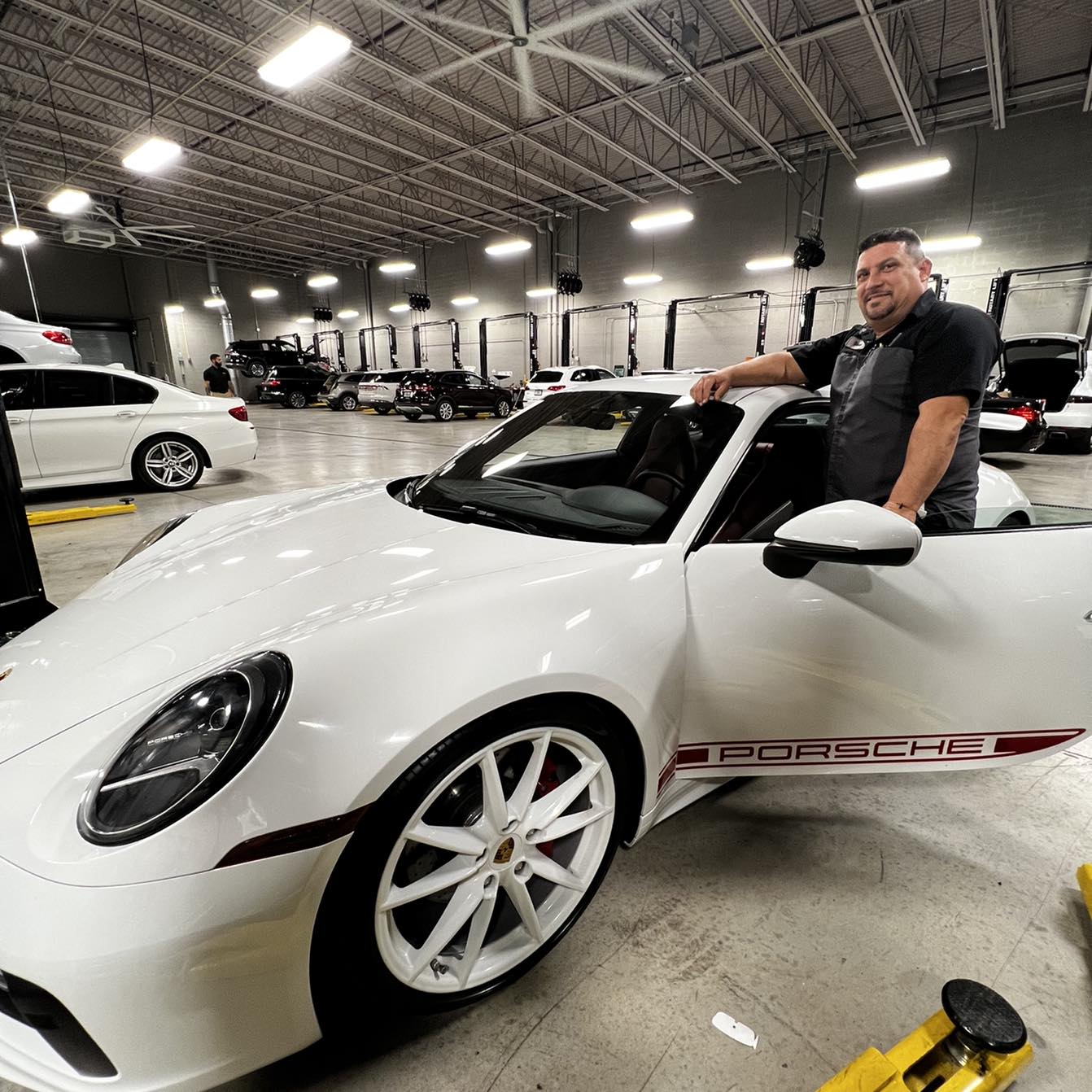 Yhoan Llorens, Técnico Principal